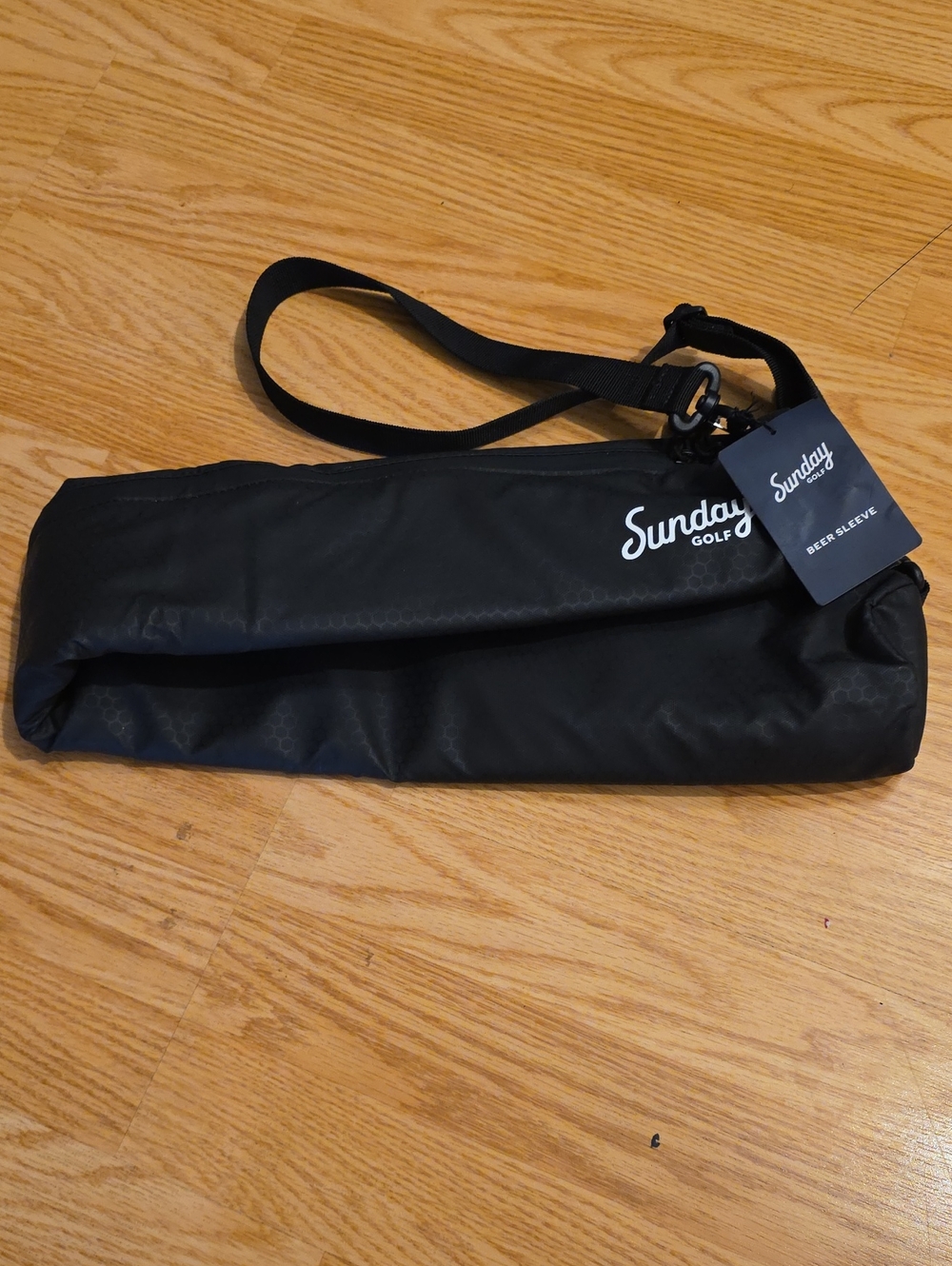 Sunday Black Beer Sleeve Shoulder Bag